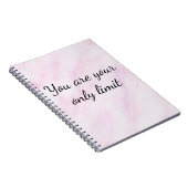 唯一の限界やる気を起こさせる- ノートブック (右側)