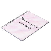 唯一の限界やる気を起こさせる- ノートブック (左側)