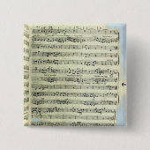 唯一の2枚のコピーの1枚からのページ 缶バッジ (正面)