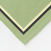 唯一の365ショッピング日'次のクリスマスまで フリースブランケット (角)