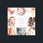 唯一のMoms写真最高のコラージュおばあちゃんストレッチャー キャンバスプリント<br><div class="desc">実在キャンバスこのシックで美しいコラージュで包まれたキャンバスの壁アートは、大切な家宝になる。美しい赤面フレームの後ろに位置する8つの正方形の写真(ソーシャルメディアからアップロードする簡単、iPhoneで作物に簡単)を備え、中央の位置に赤面の背景を表示し、引用文を備え最高のた「おばあちゃんに昇進する唯一のモンスGet Promote to Serifモダン」、手書文字とフォントののをのの組の組み合合合わせ。ベビーのパーソナライズされた名前と生年月日も付いており、お客様の要望により複数列の名前を付ける余地が与えられた。この洗練された控えめなデザインは、母の日、祖父母の日、クリスマス、または女性が新しいおばあちゃんになった時に美しい贈り物を作る。著作権Anastasia Surridge、全著作権所有。</div>