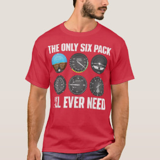 唯一のSiパックが航空会社のパイロット計画を必要とする Tシャツ