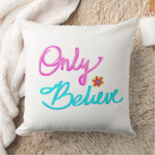 唯一信じの引用文 クッション (ブランケット)