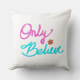 唯一信じの引用文 クッション