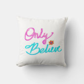 唯一信じの引用文 クッション (正面)