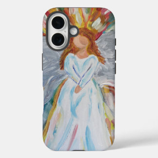 唯一無二の天使 iPhone 16ケース