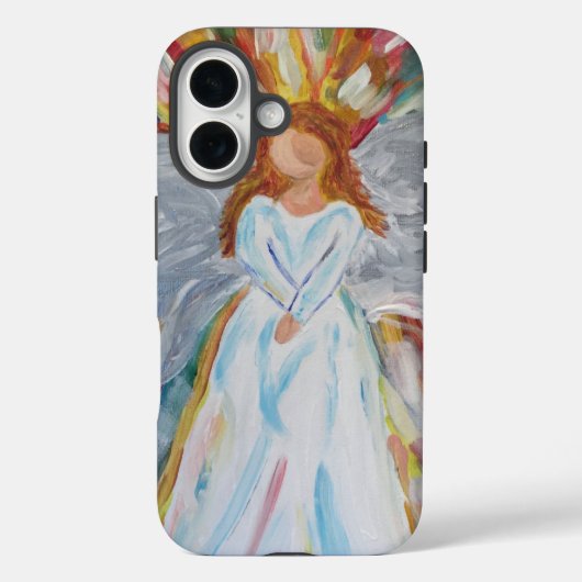 唯一無二の天使 Case-Mate iPhoneケース (裏面)
