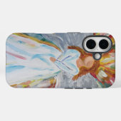 唯一無二の天使 Case-Mate iPhoneケース (裏面 (横))