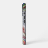 唯一無二の天使 iPhone 16ケース (左側面)