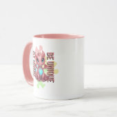 唯一無二の存在 - ドラゴンの心 可愛いベビードラゴン マグカップ (正面左)