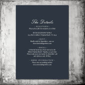 唯一無二の山湖と森のオールインワンウェディング 招待状