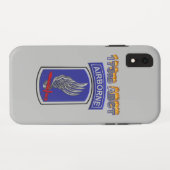 唯一無二の第173空挺旅団戦闘チーム Case-Mate iPhoneケース (裏面(横))