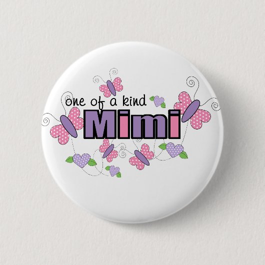 唯一無二のMimi 缶バッジ (正面)
