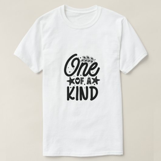 唯一無二のTシャツ Tシャツ (デザイン正面)