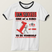 唯一無二 Tシャツ (デザイン正面)