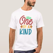 唯一無二 Tシャツ (正面)