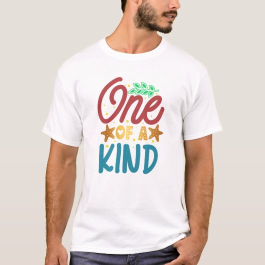 唯一無二 Tシャツ (正面)
