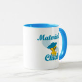 唯物論者のシック#3 マグカップ (正面右)