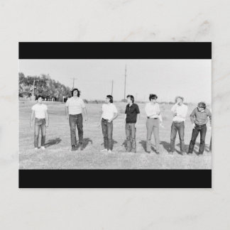 唾を吐くコンテスト ポストカード