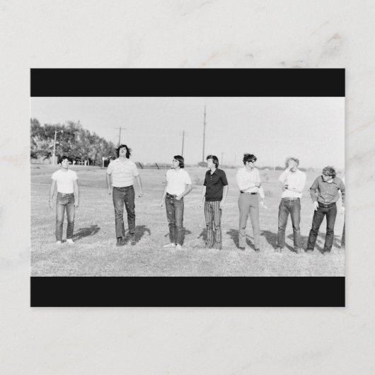 唾を吐くコンテスト ポストカード (正面)