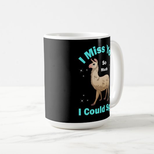 唾を恋しく思吐きそう コーヒーマグカップ (正面右)