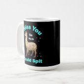 唾を恋しく思吐きそう コーヒーマグカップ (正面左)