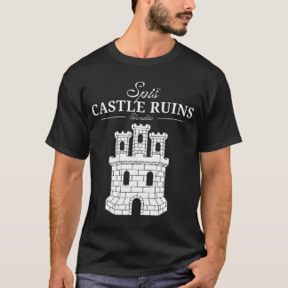 唾城跡 Tシャツ