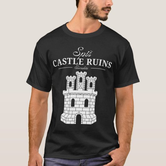 唾城跡 Tシャツ (正面)