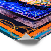 唾液検出柳の内皮 ポスター (角)