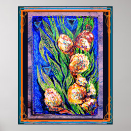 唾液検出柳の内皮 ポスター