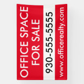 商ミニマル物売買事務実在所 横断幕 (縦)