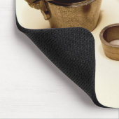 商人および薬剤師が使用する重量 マウスパッド (コーナー)