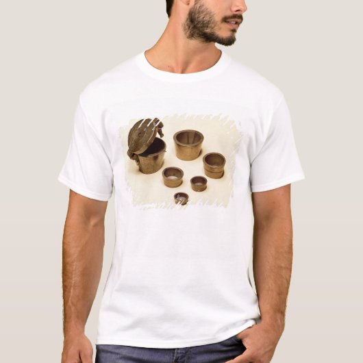 商人および薬剤師が使用する重量 Tシャツ (正面)