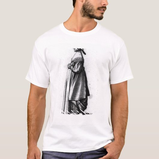 商人の妻1640年 Tシャツ (正面)