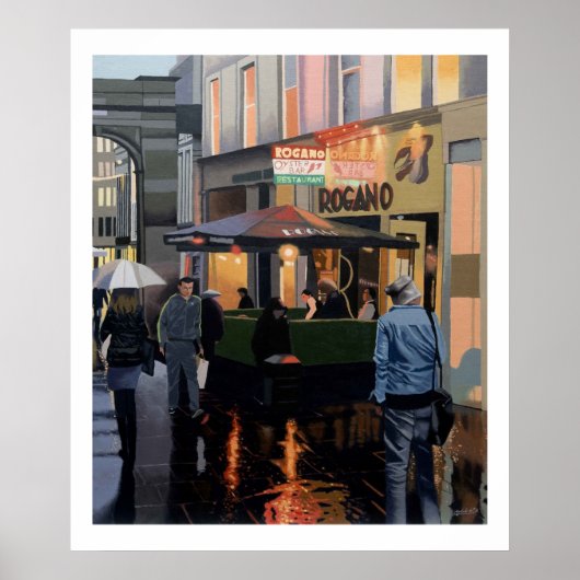 商人の町 ポスター (正面)