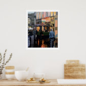 商人の町 ポスター (キッチン)