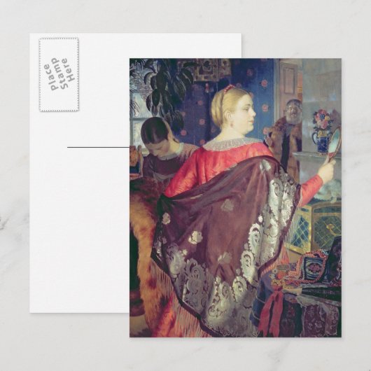 商人の鏡 ポストカード (正面/裏面)