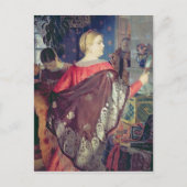 商人の鏡 ポストカード (正面)