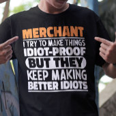 商人は物商をおもしろい引用文 Tシャツ