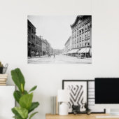 商人列 ポスター (ホームオフィス)