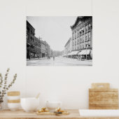 商人列 ポスター (キッチン)