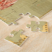 商人地図統一された州(1889) ジグソーパズル (側面)