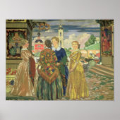 商人女性 ポスター (正面)