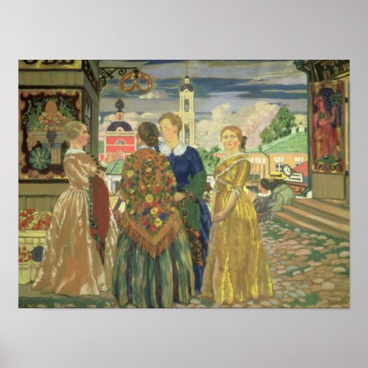 商人女性 ポスター (正面)