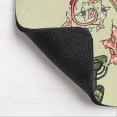 商人、ファクシミリ詳細からの マウスパッド (コーナー)