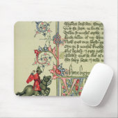 商人、ファクシミリ詳細からの マウスパッド (マウス)