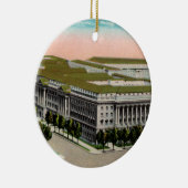 商務省ヴィンテージ セラミックオーナメント (右)