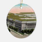 商務省ヴィンテージ セラミックオーナメント (左)