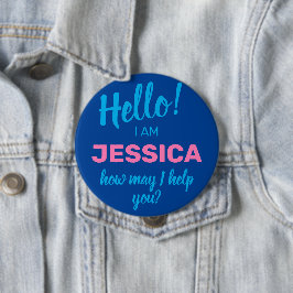 商号青救済のフレンドリー御用 缶バッジ