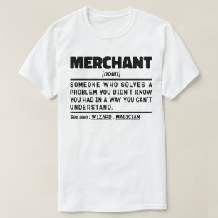 商名詞定義ワーカーユーモア引用文 Tシャツ
